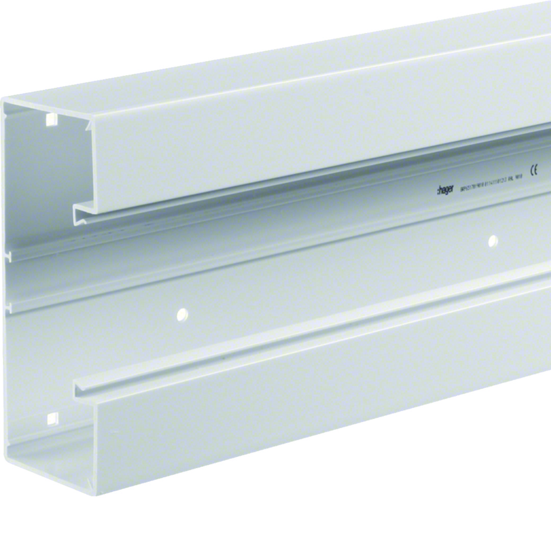 hager Kanal underdel tehalit.brp brhp651701 hf 65x170x2000 vit
