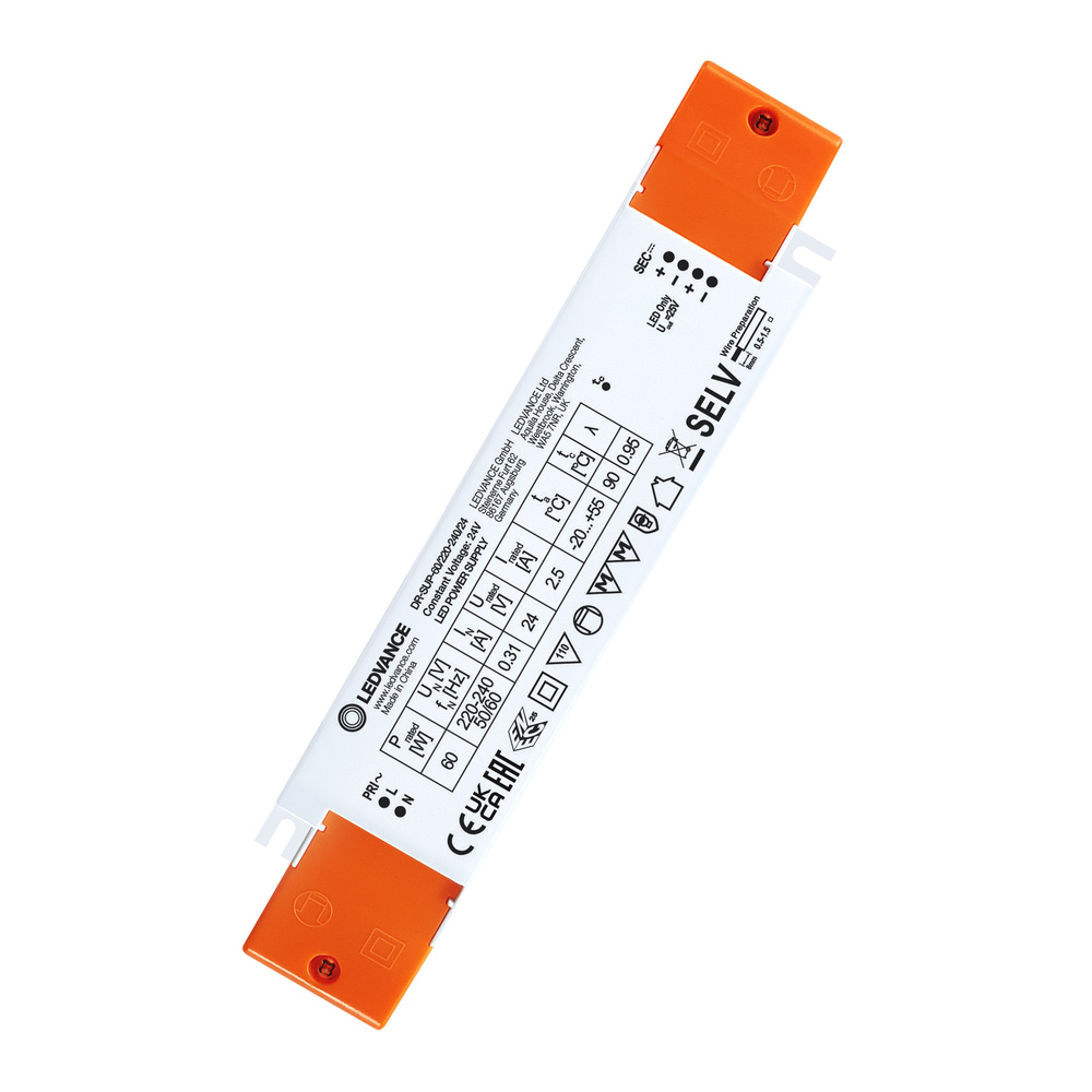 ELECTRONIC BALLAST DR SUP 60/220-240/24