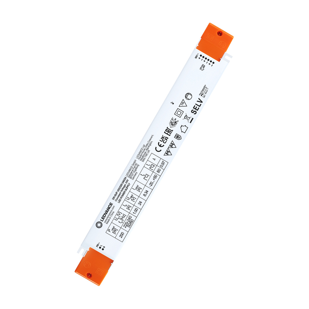 ELECTRONIC BALLAST DR SUP 200/220-240/24