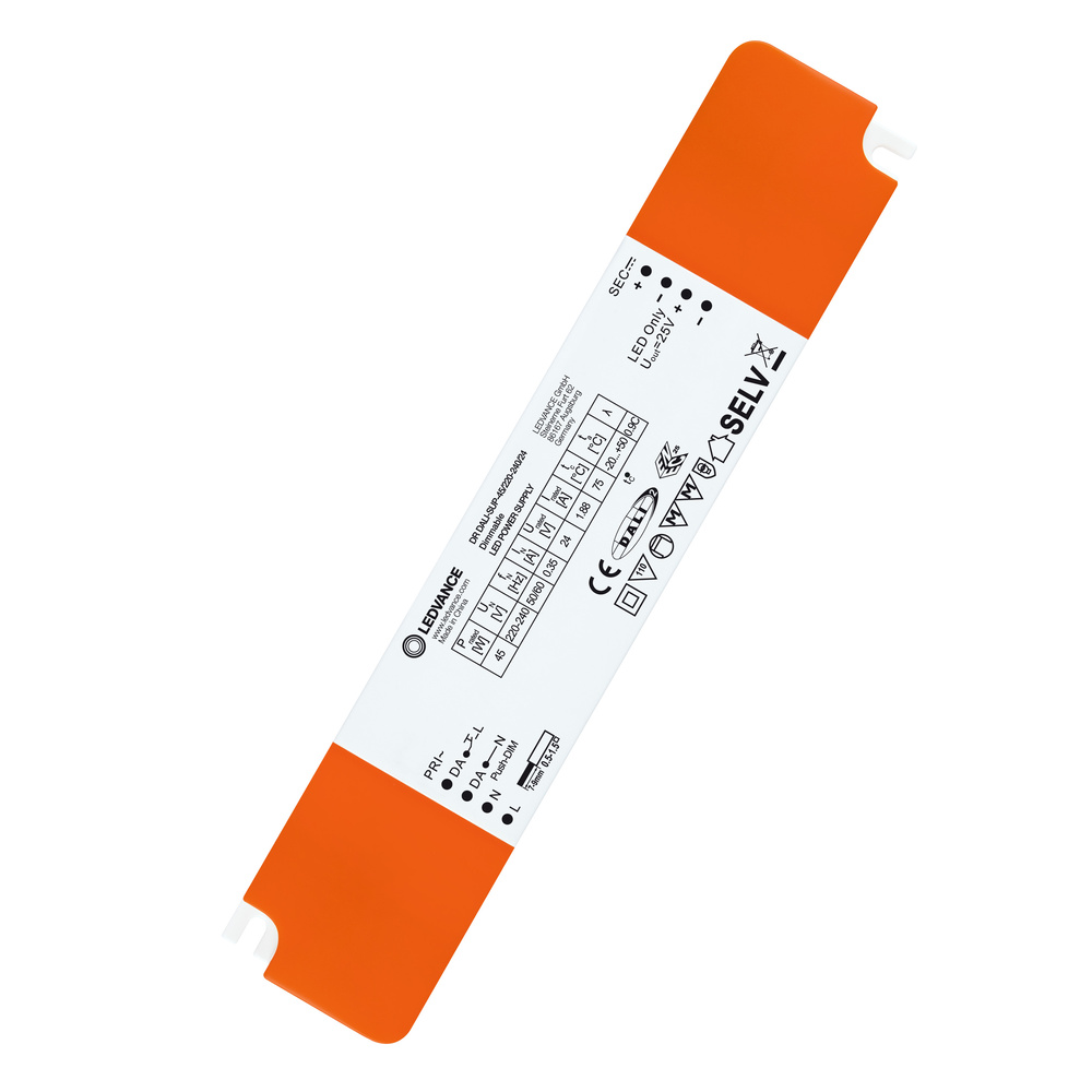 ledvance Elektroniskt förkopplingsdon dr dali sup 45/220-240/24