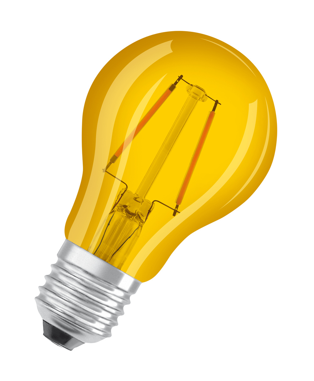 LED NORMAL 15 GUL E27