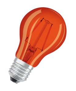 osram Led normal 15 orange e27