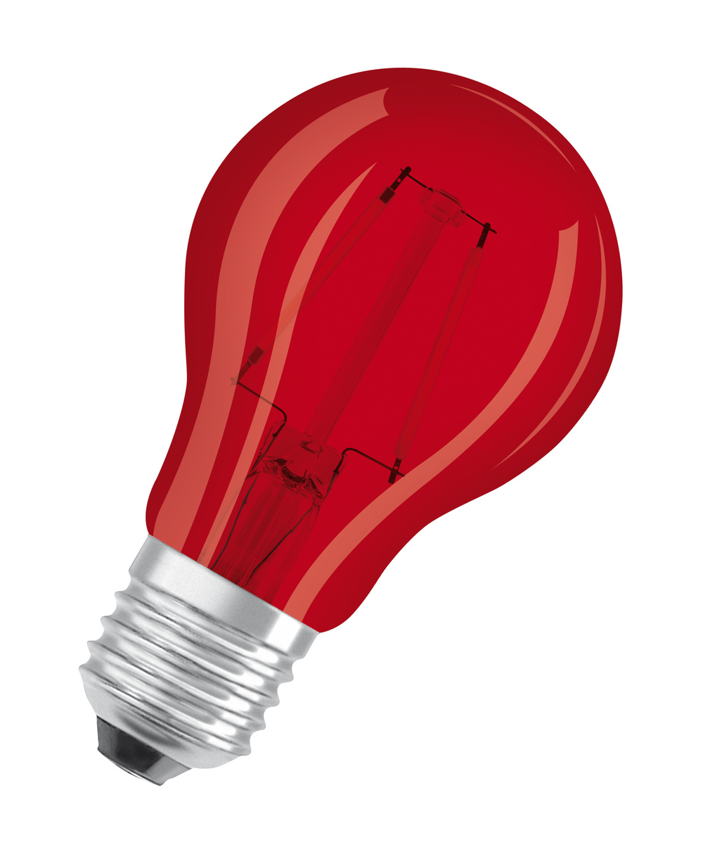 LED NORMAL 15 RÖD E27