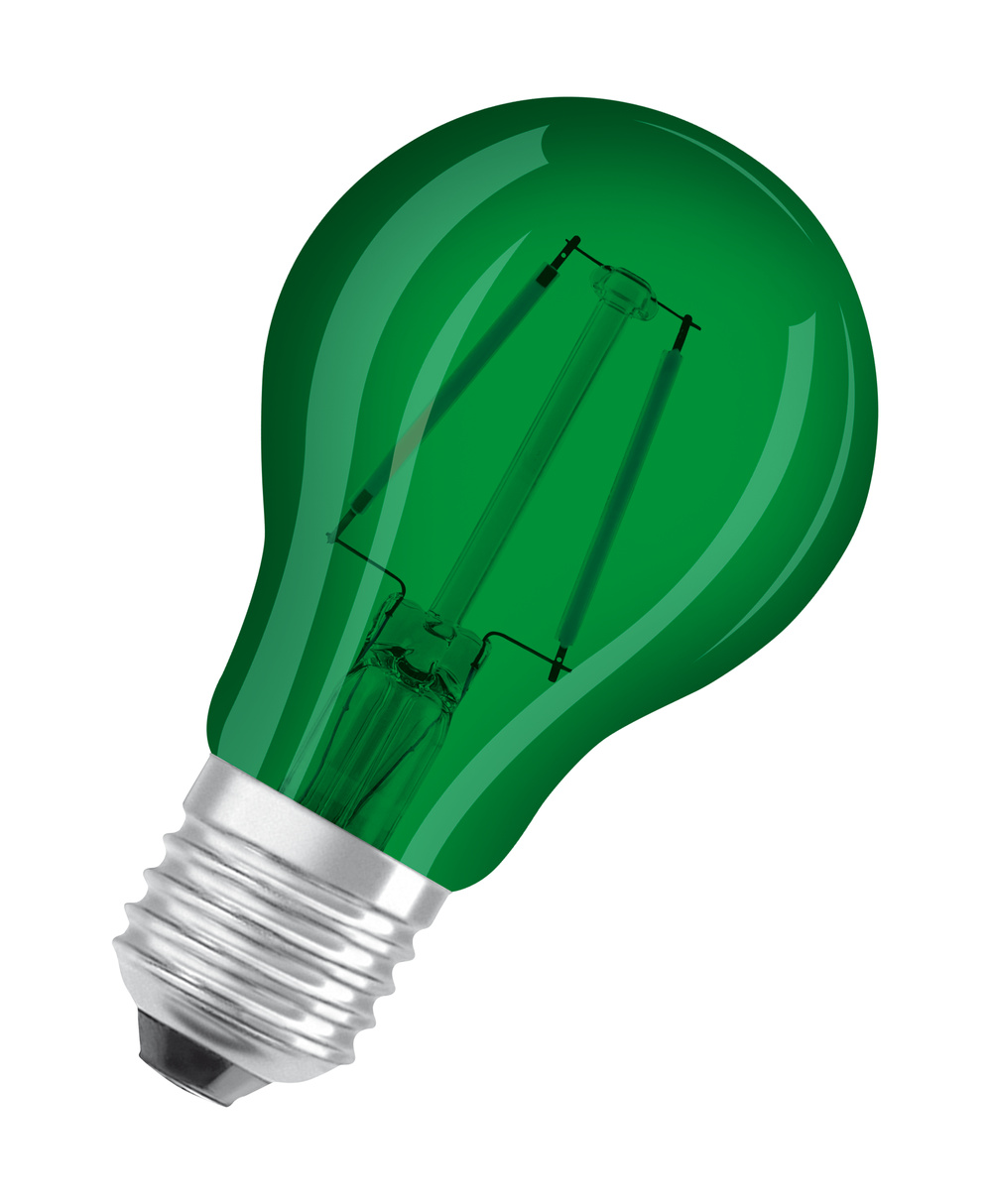 LED NORMAL 15 GRÖN E27