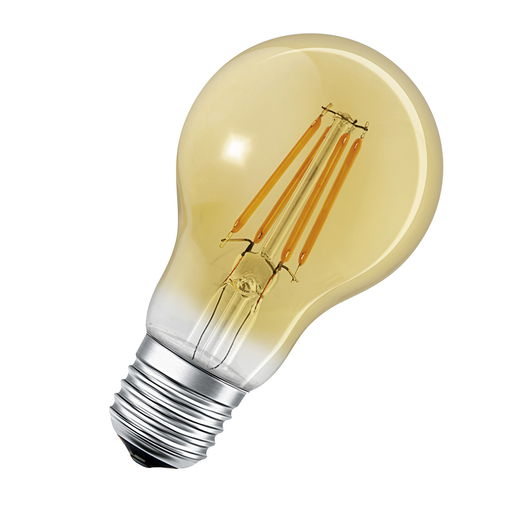 LEDpære Smart+ CLA WiFi DIM Gold 824 E27