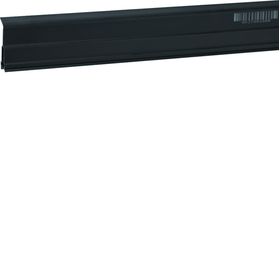 hager Separation wall tehalit gbd gbd50p pvc for gbd/gba black