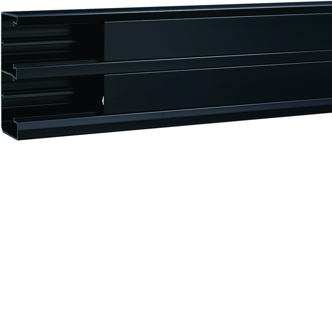 hager Office trunking tehalit  gbd gbd501310 pvc 56x134x2000 blk