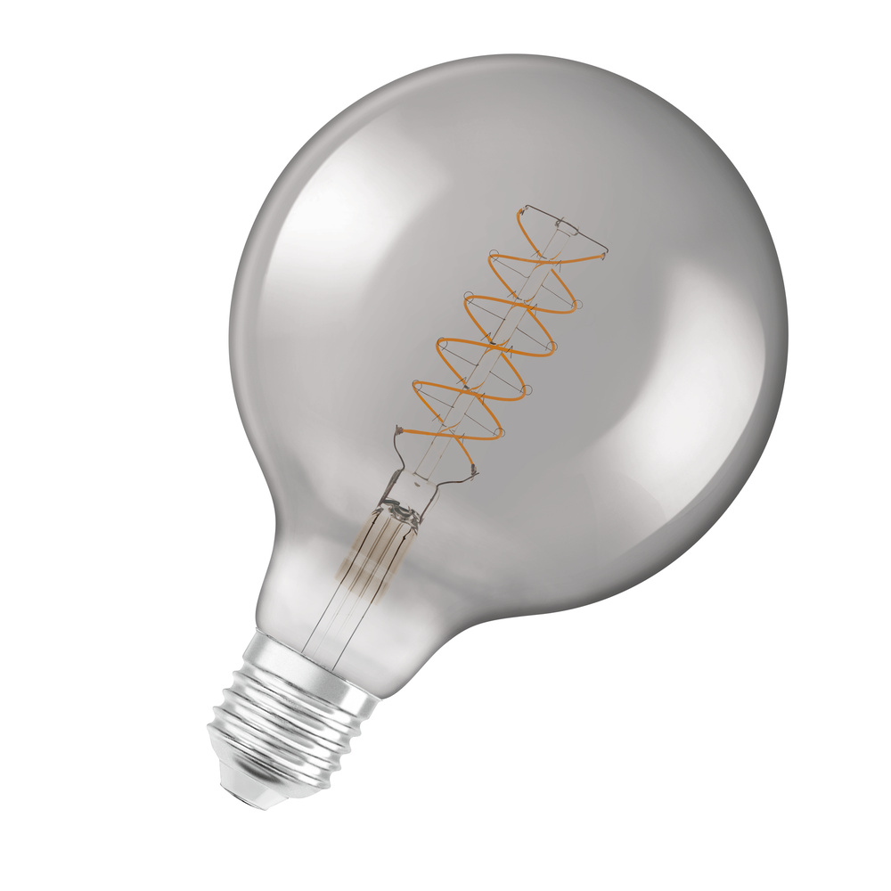 LEDPÆRE GLOBE125 FILSMOKE 30 818 E27 DIM