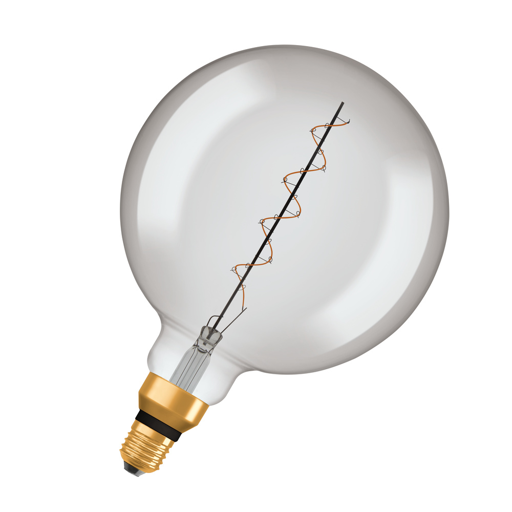 LEDPÆRE GLOBE200 FILSMOKE 10 818 E27 DIM