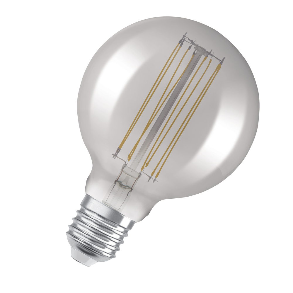 LEDPÆRE GLOBE95 FILSMOKE 42 818 E27 DIM