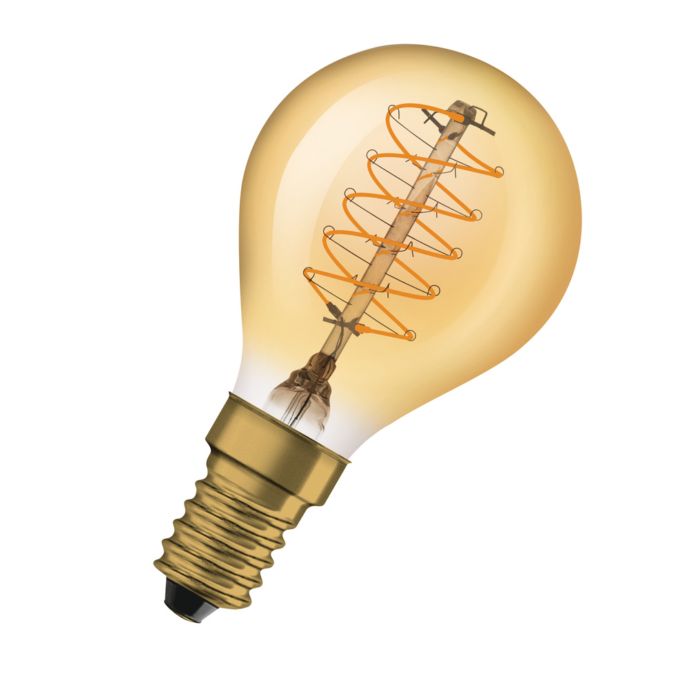 LEDPÆRE CLP FIL GOLD 25 3,4W/822 E14 DIM