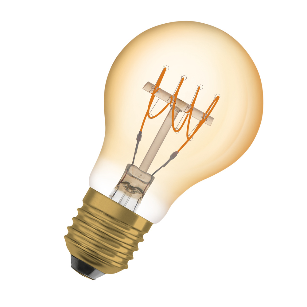 LEDPÆRE CLA FIL GOLD 35 4,8W/822 E27 DIM