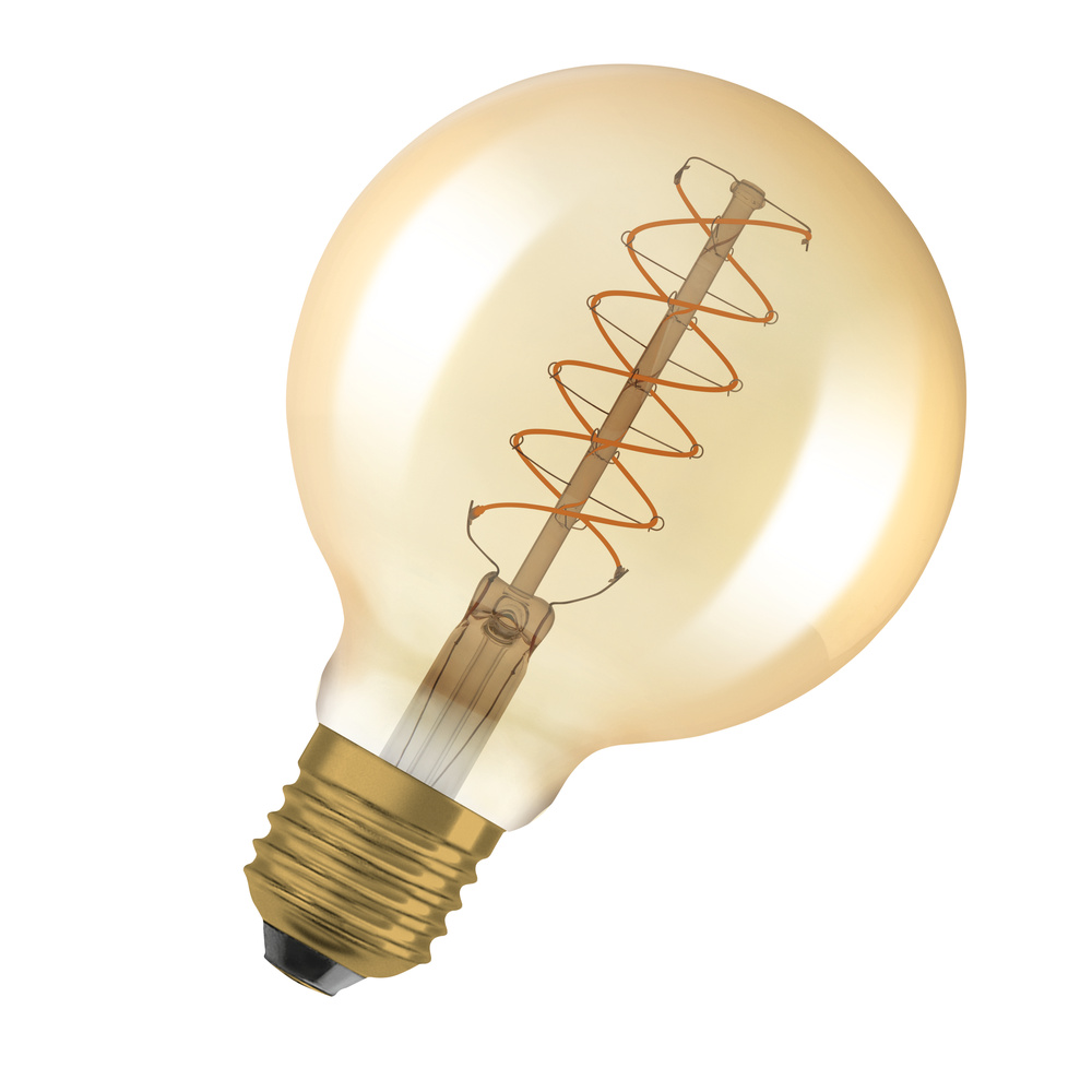 LEDPÆRE GLOBE95 FIL GOLD 37 822 E27 DIM