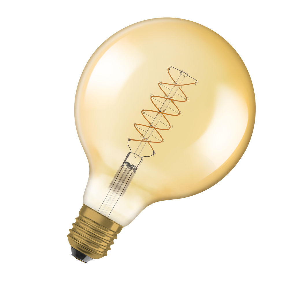 LEDPÆRE GLOBE125 FIL GOLD 48 822 E27 DIM