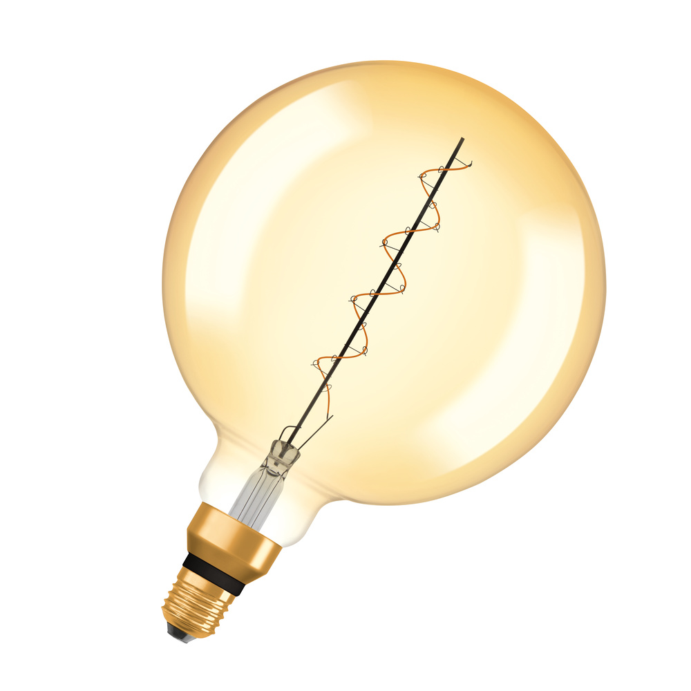 LEDPÆRE GLOBE200 FIL GOLD 33 822 E27 DIM