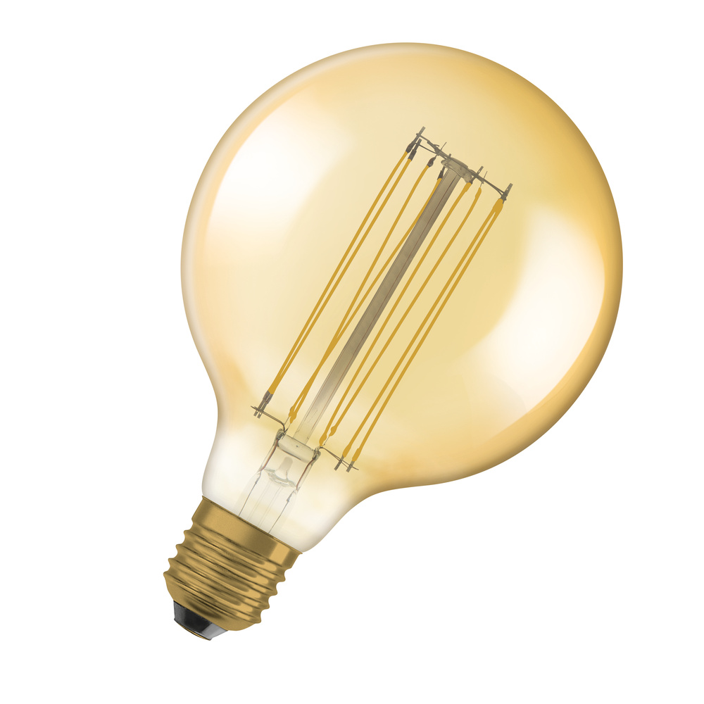 LEDPÆRE GLOBE125 FIL GOLD 60 822 E27 DIM