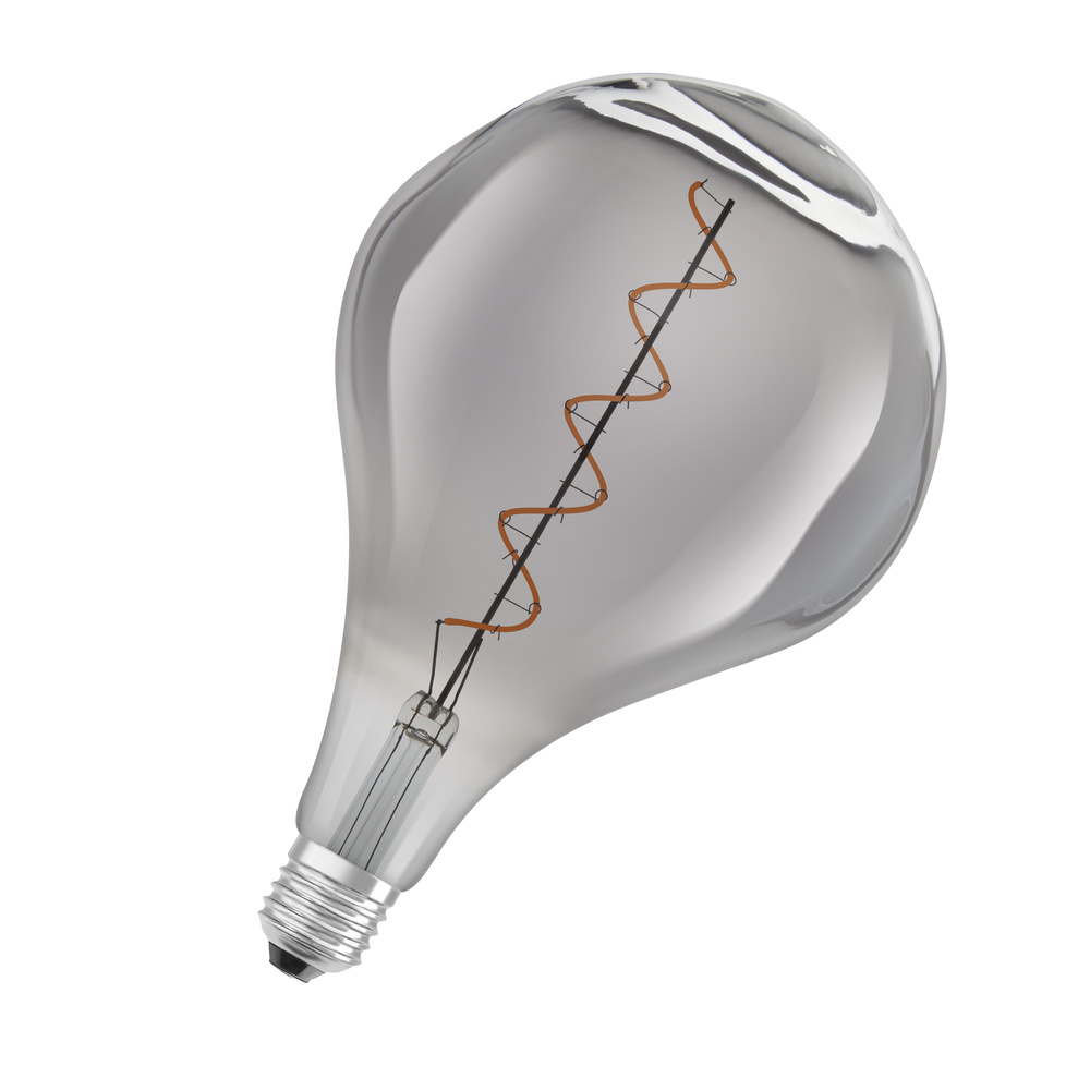 LEDPÆRE CL A160 FIL SMOKE 4W/818 E27 DIM