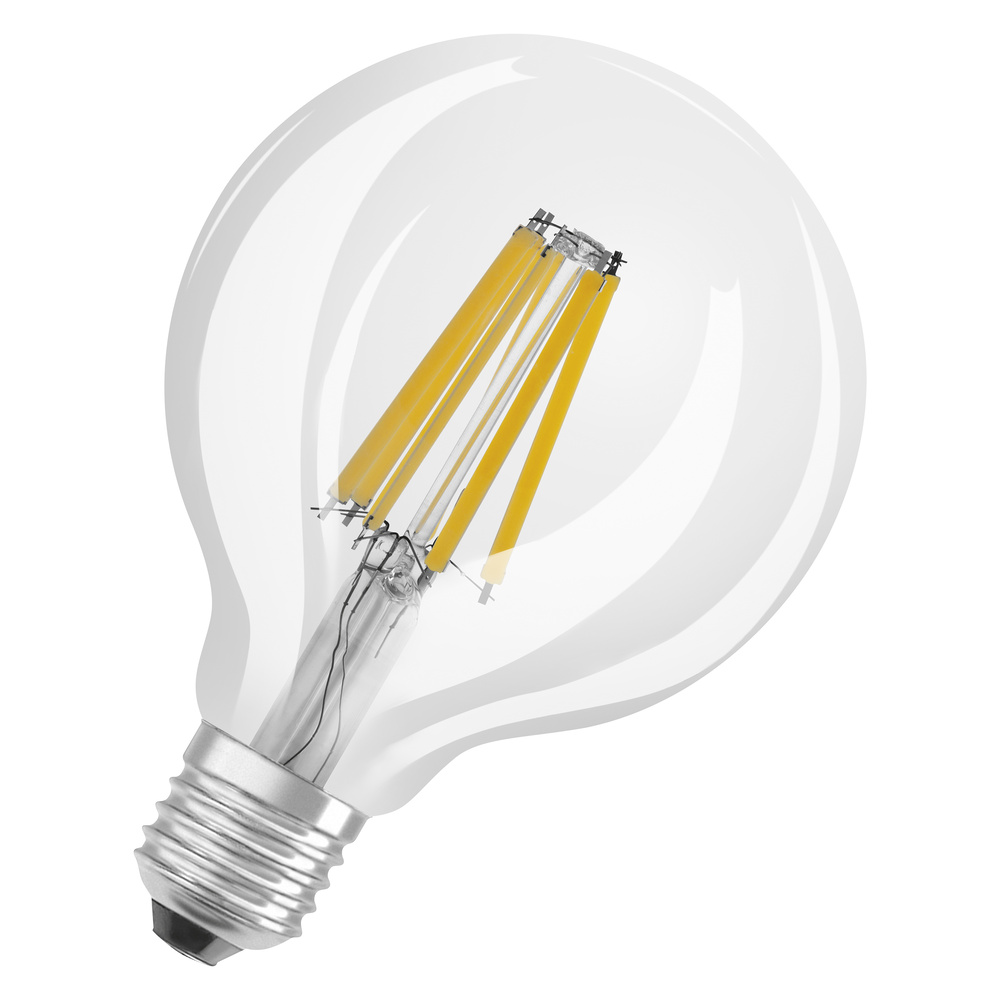 ledvance Sisustuslamppu superior g95 11w/940 1521lm e27 dim cl