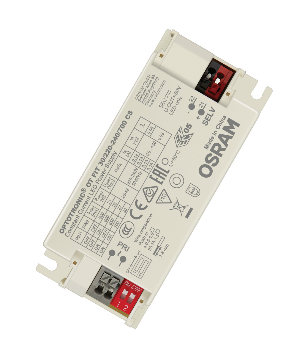osram Electronic ballast optotronic ot fit 30/220-240/700 cs