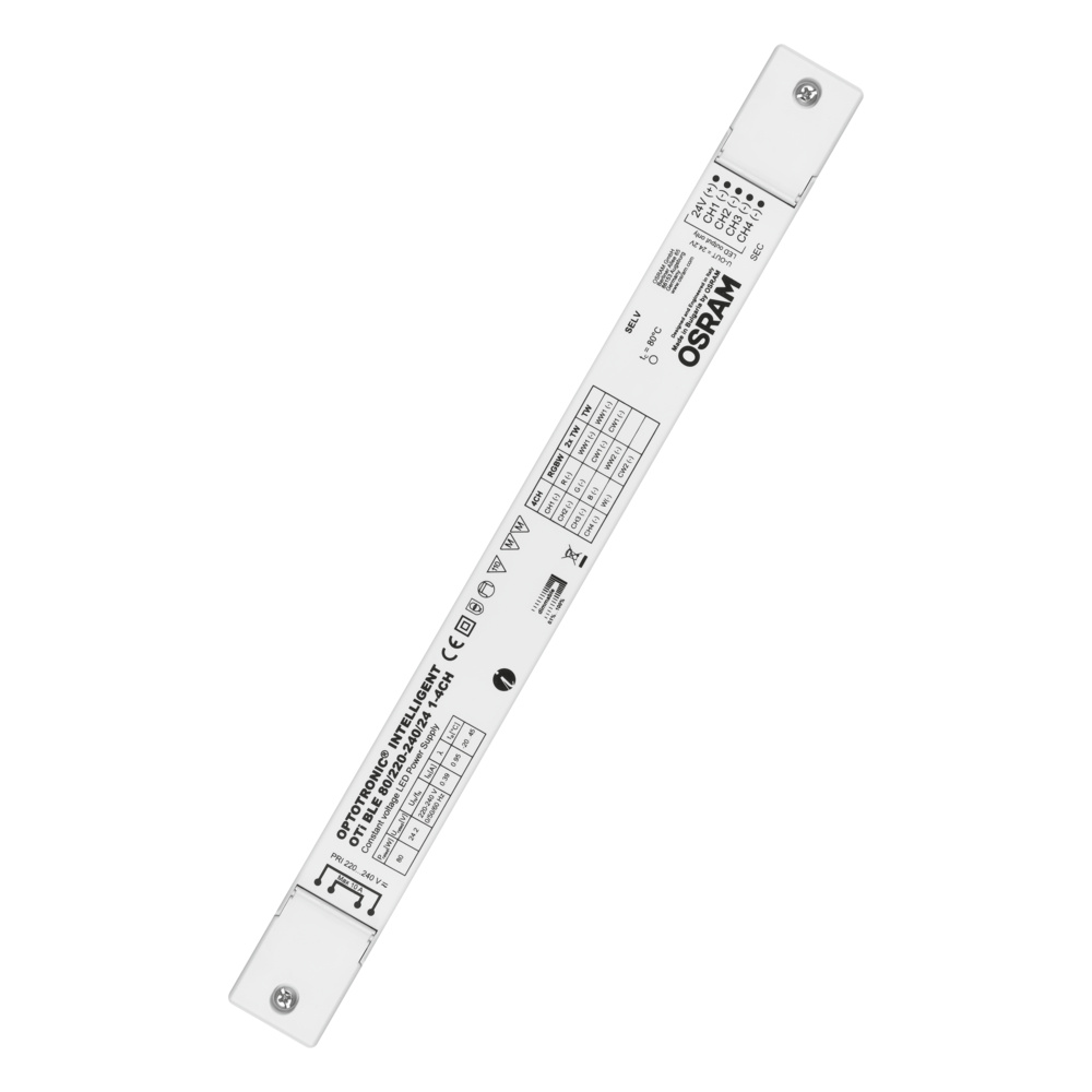 osram Elektroninen liitäntälaite oti ble 80/220-240/24 1-4ch