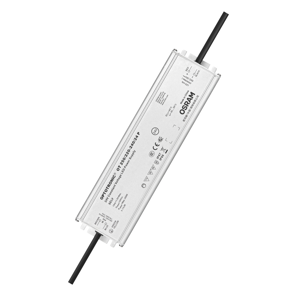 osram Led-kontrollenhet optotronic ot 250/220-240/24 p