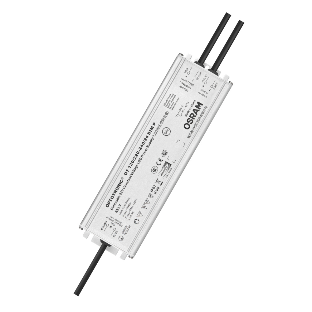 osram Led-kontrollenhet optotronic ot 130/220-240/24 dim p