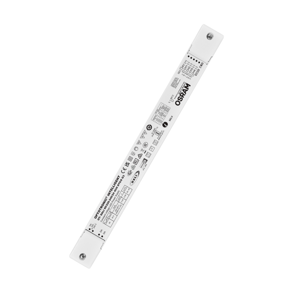 osram Elektroninen liitäntälaite oti dali 80/220-240/24 4ch dt6