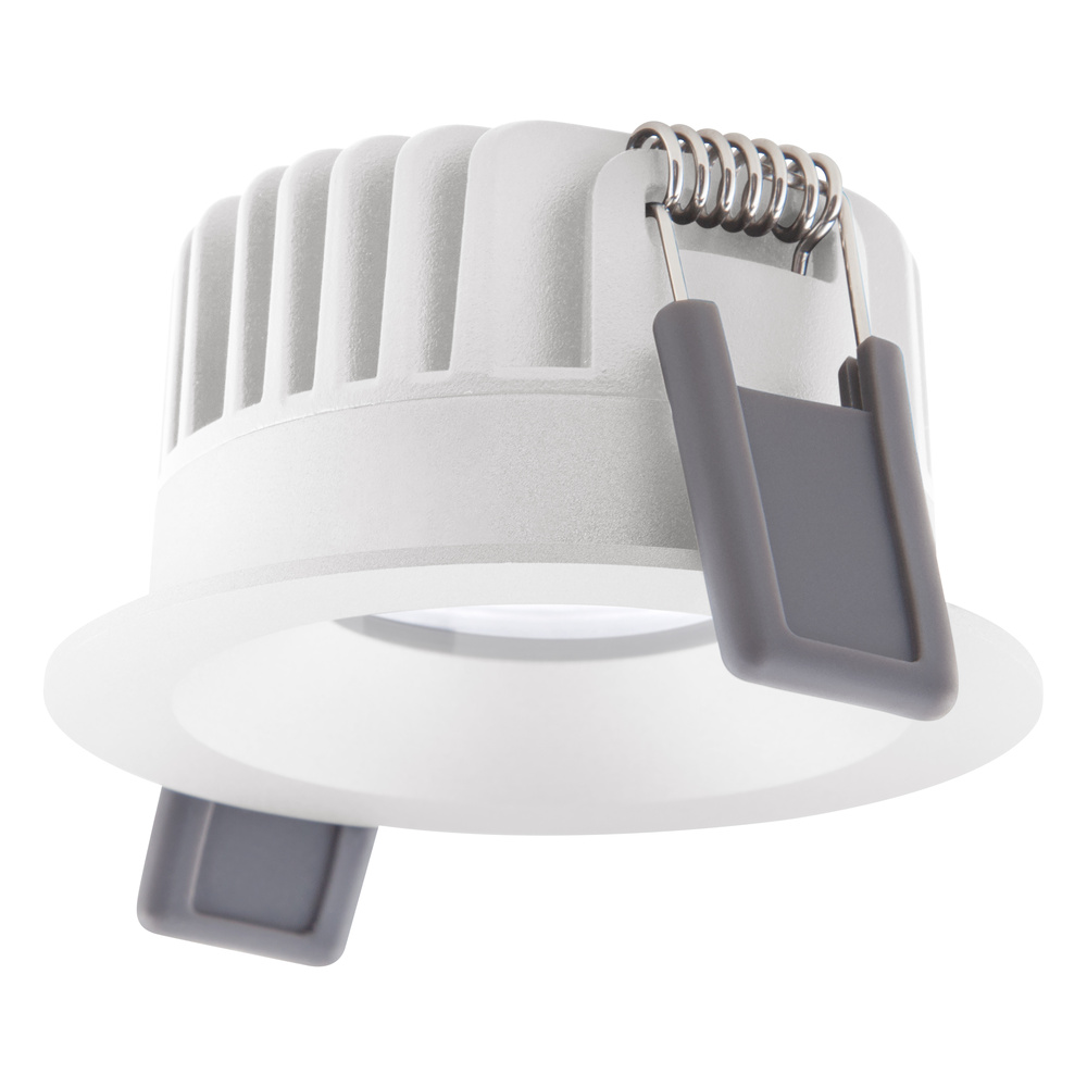 ALLVALGUSTI SPOT FIX 8W 930 680lm 81mm DIM IP44 VALGE