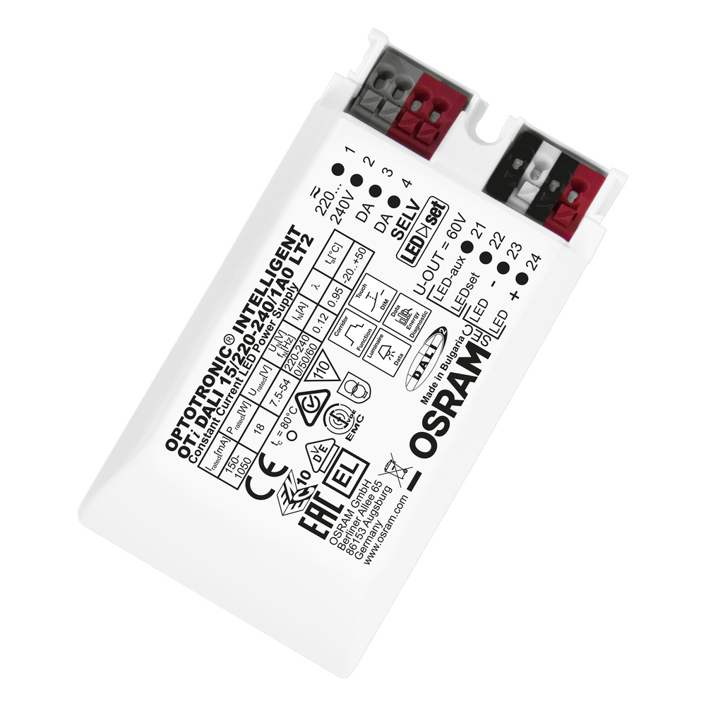 LED DRIVER OTI DALI 15/220-240/1A0 LT2