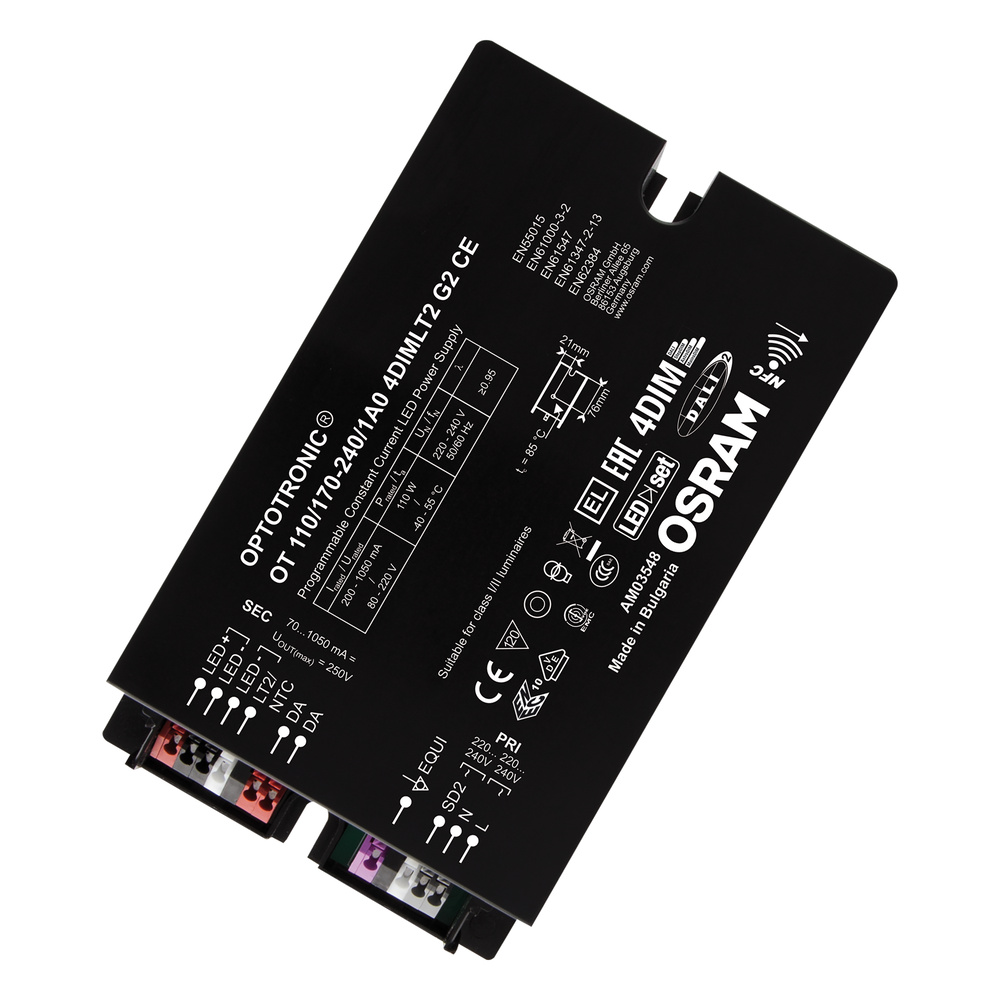 LED DRIVER OT 110/170-240/1A0 4DIM LT2 E