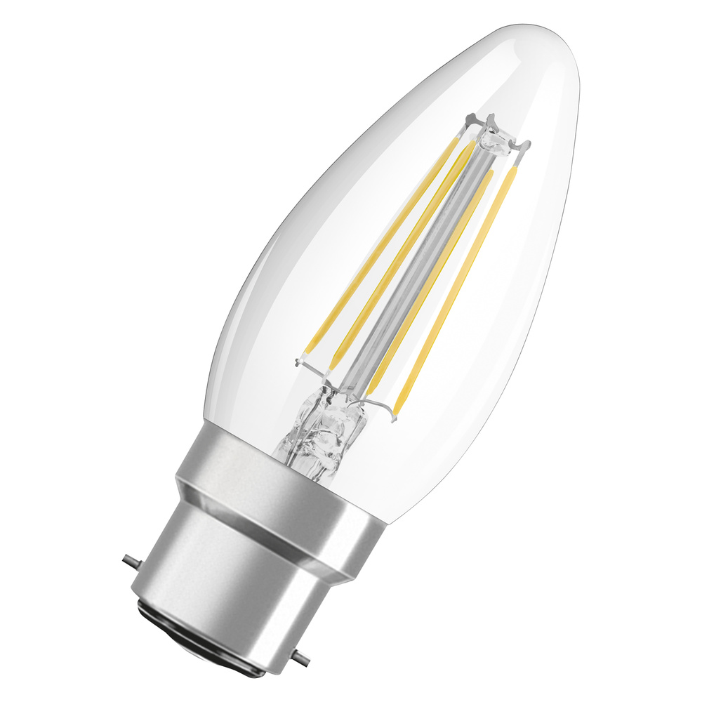 LEEDLAMP KÜÜNAL PERFORMANCE C35 4W 827 470lm B22D