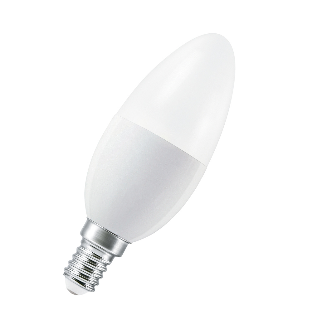 LEEDLAMP KÜÜNAL PERFORMANCE C35 7W 827 806lm E14 OPAAL