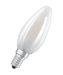 LEEDLAMP CLB SUPER EFFICIENT C35 2,5W 827 470lm E14 MATT