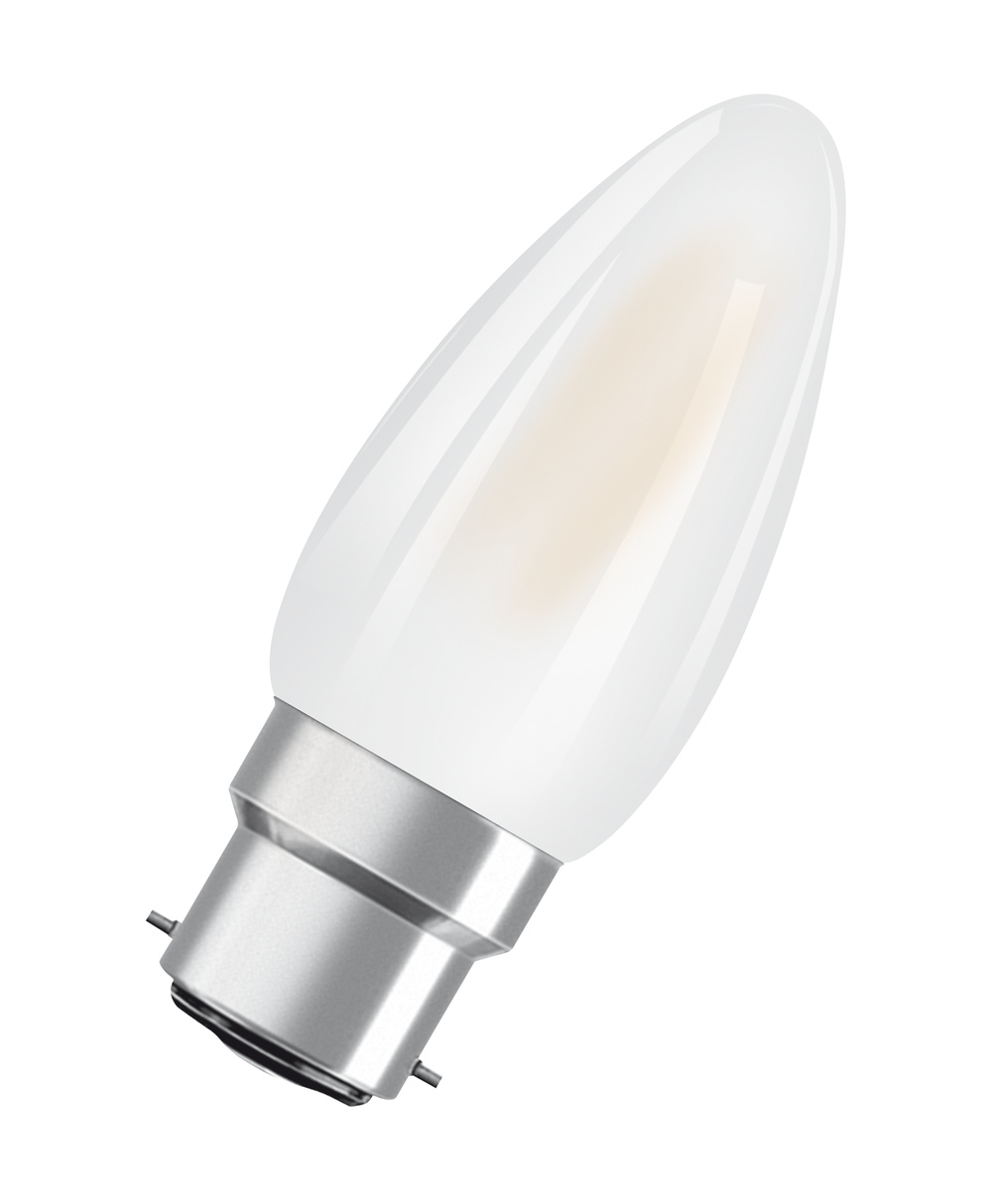 ledvance Kronlampa superior clb 3,4w/927 470lm b22d dim fr