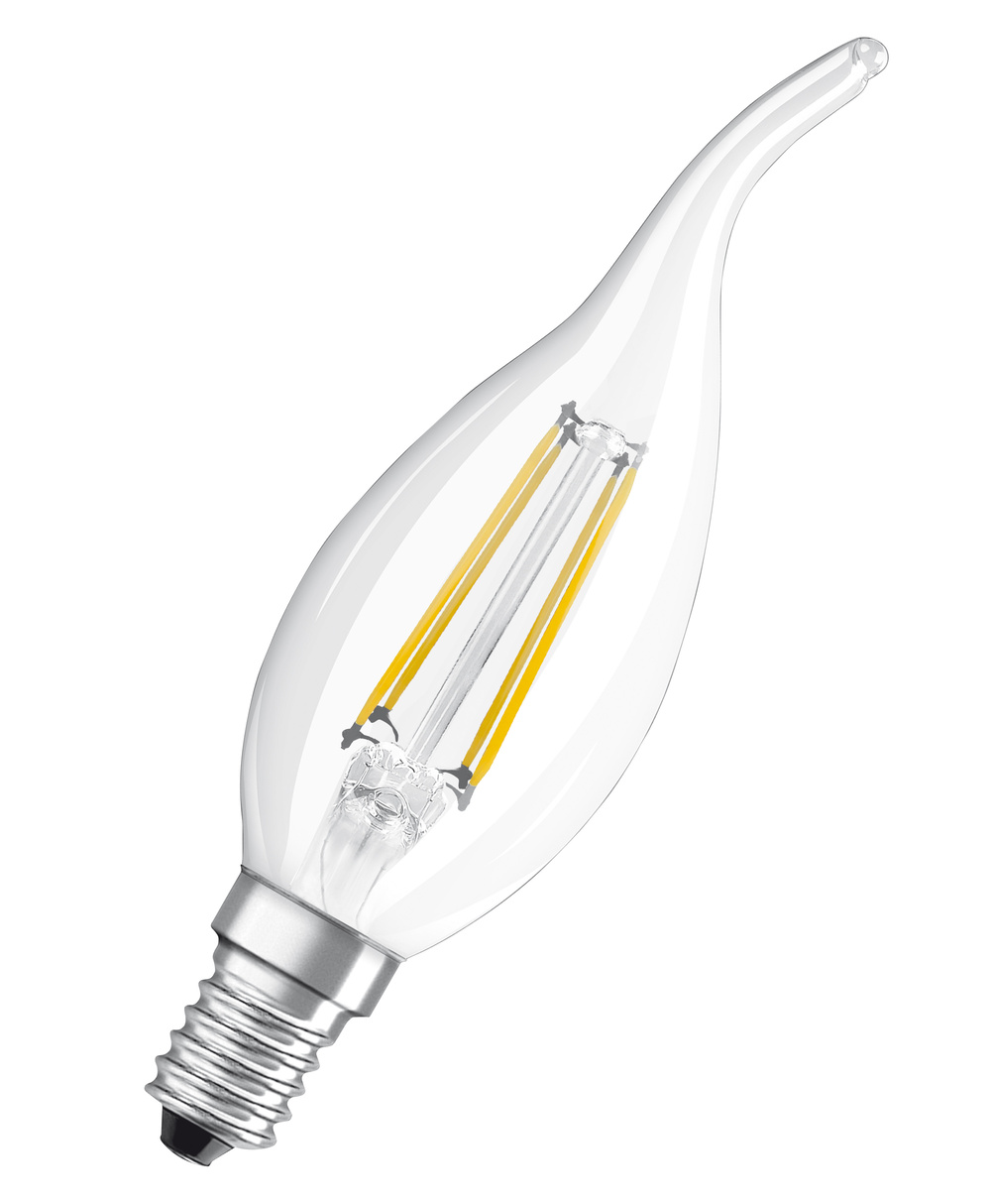 ledvance Candle lamp superior clba 3,4w/927 470lm e14 dim cl