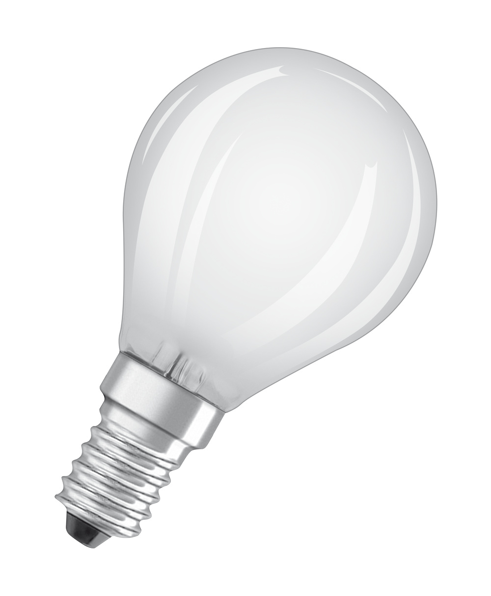 LEEDLAMP PALL PERFORMANCE D45 2,5W 827 250lm E14 MATT
