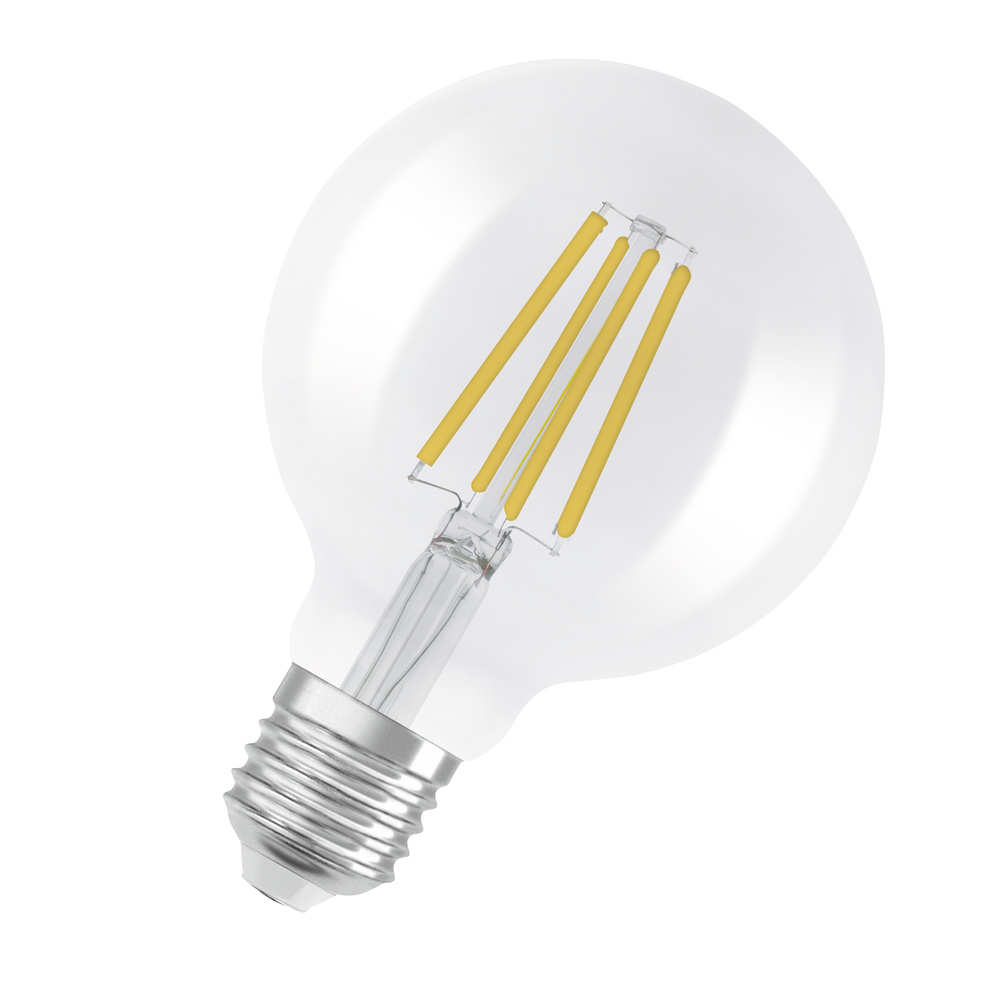 ledvance Led-lampa super-efficient g95 3,8w/830 806lm e27 cl