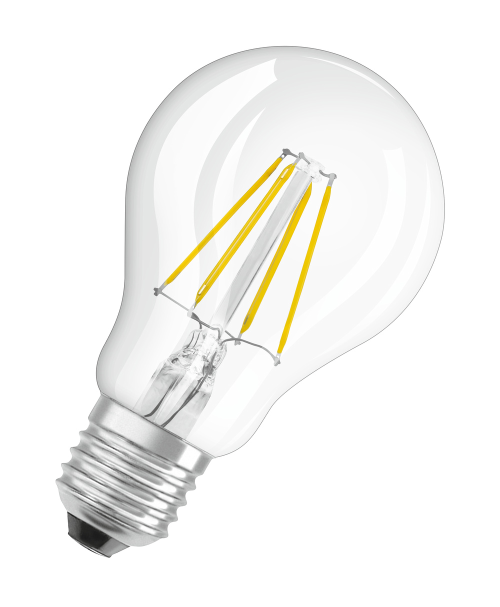 LEEDLAMP KLASSIK PERFORMANCE A60 4W 840 470lm E27