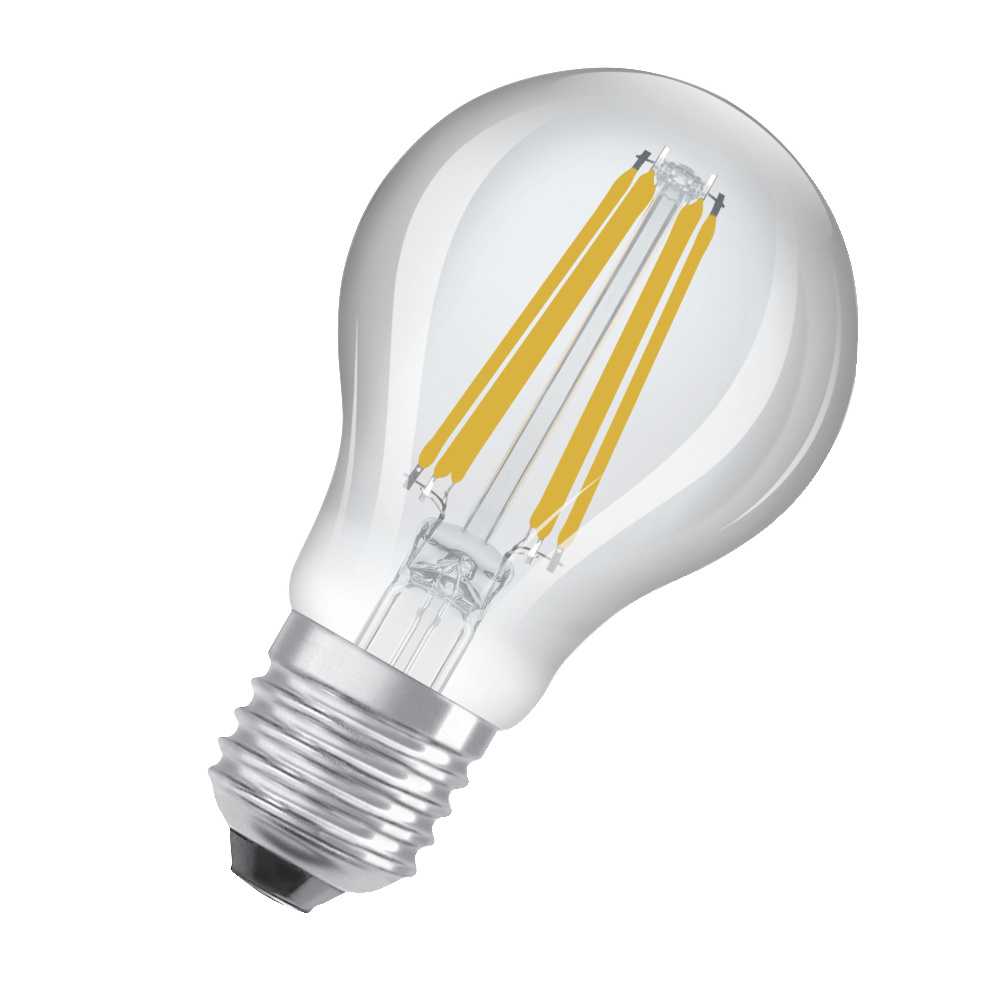 ledvance Led-lampa super-efficient cla 5,7w/827 1055lm e27 dim cl