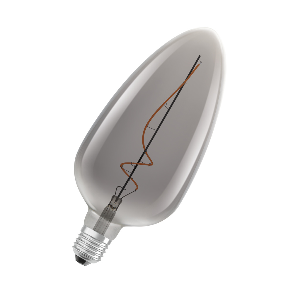 LED Lamp 1906 C125 15 4W/818 E27 Smo