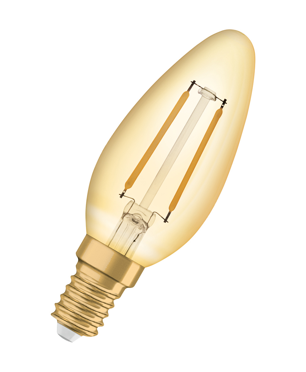 LED Lyspære 1906 12  1.5 W/824 E14