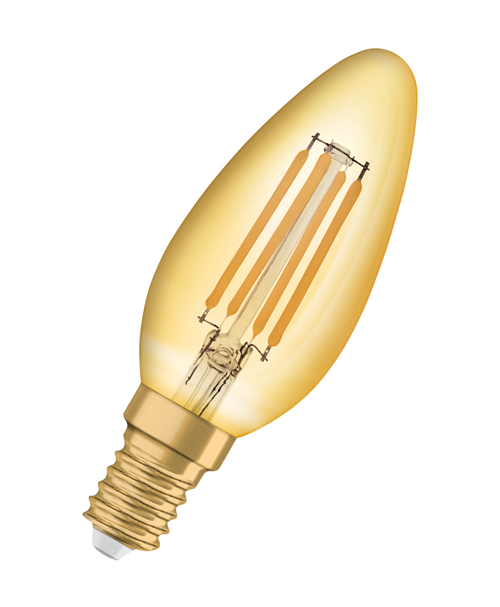 LED Lyspære 1906 35  4 W/824 E14