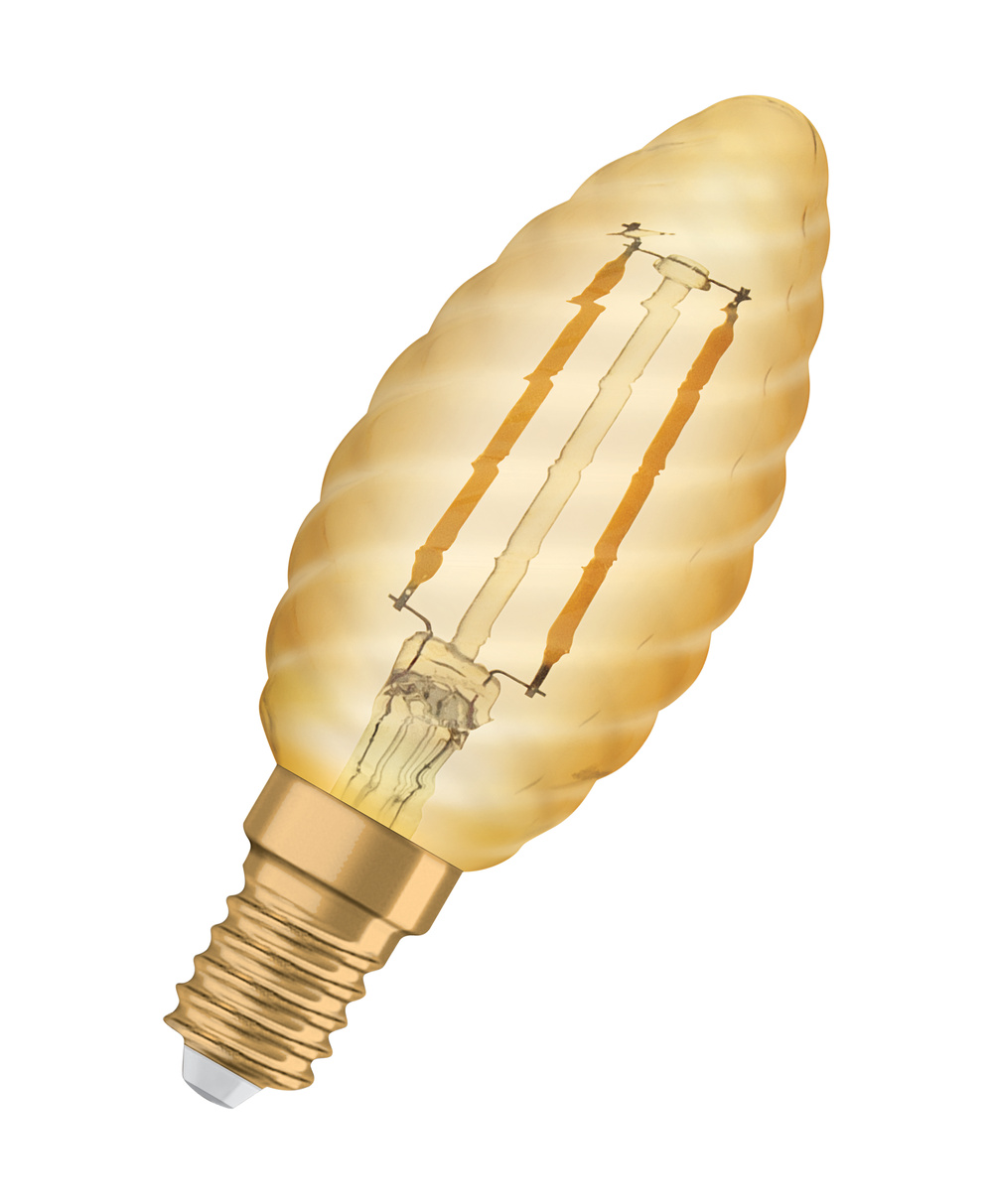 LED Lyspære 1906 12  1.5 W/824 E14