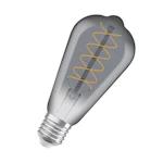 LED EDISON DIM SMOKE 818 E27