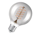 LED GLOB DIM SMOKE 818 E27