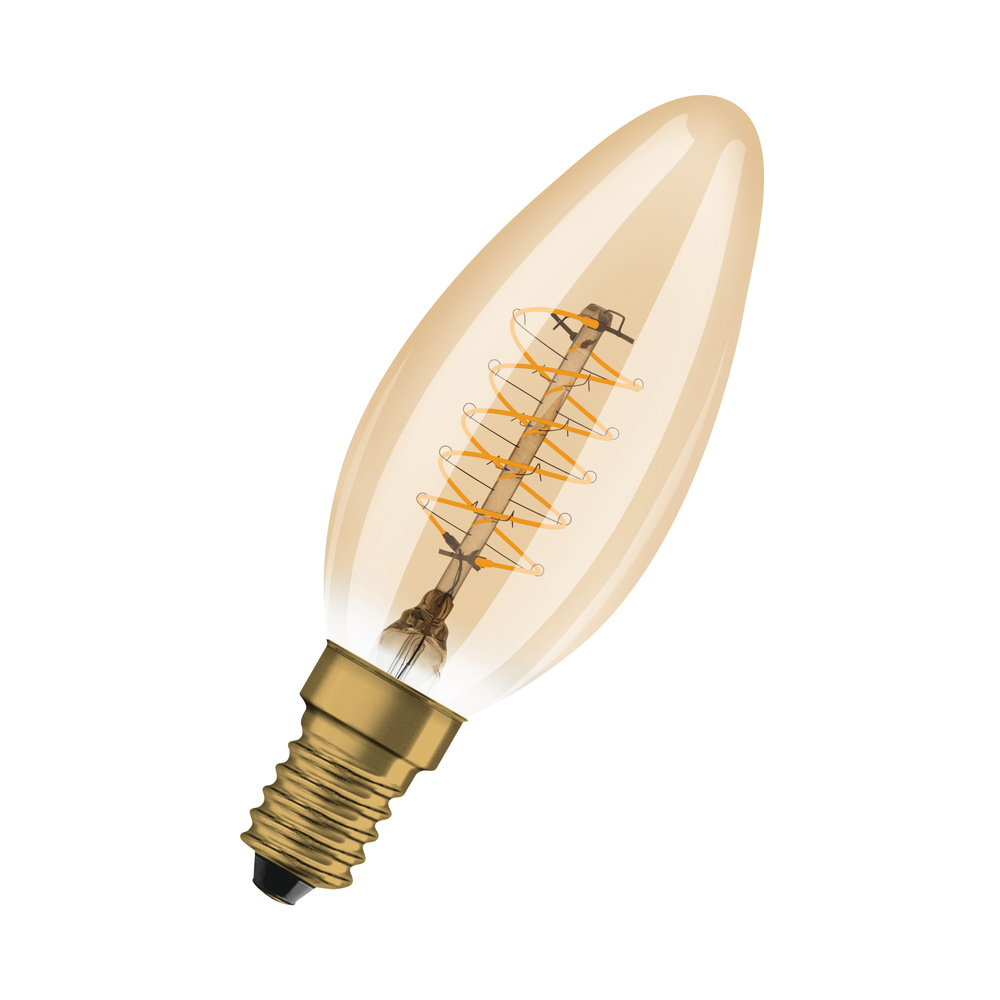 LED Lyspære 1906 DIM 25  3.4W/822 E14