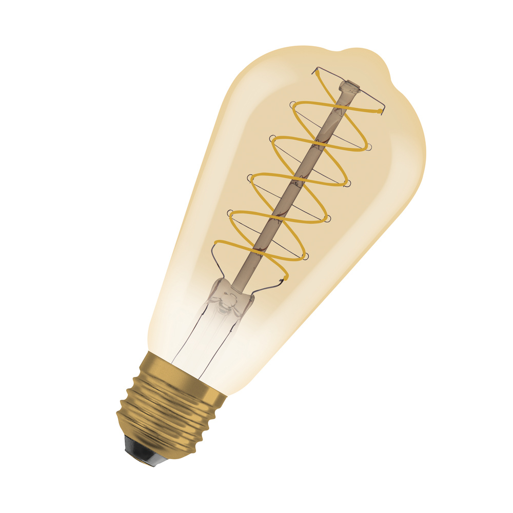 LED Lyspære 1906 DIM 37 4.8W/822 E27