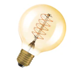 LED GLOB DIM GULD 822 E27