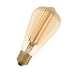 LED EDISON DIM GULD 822 E27
