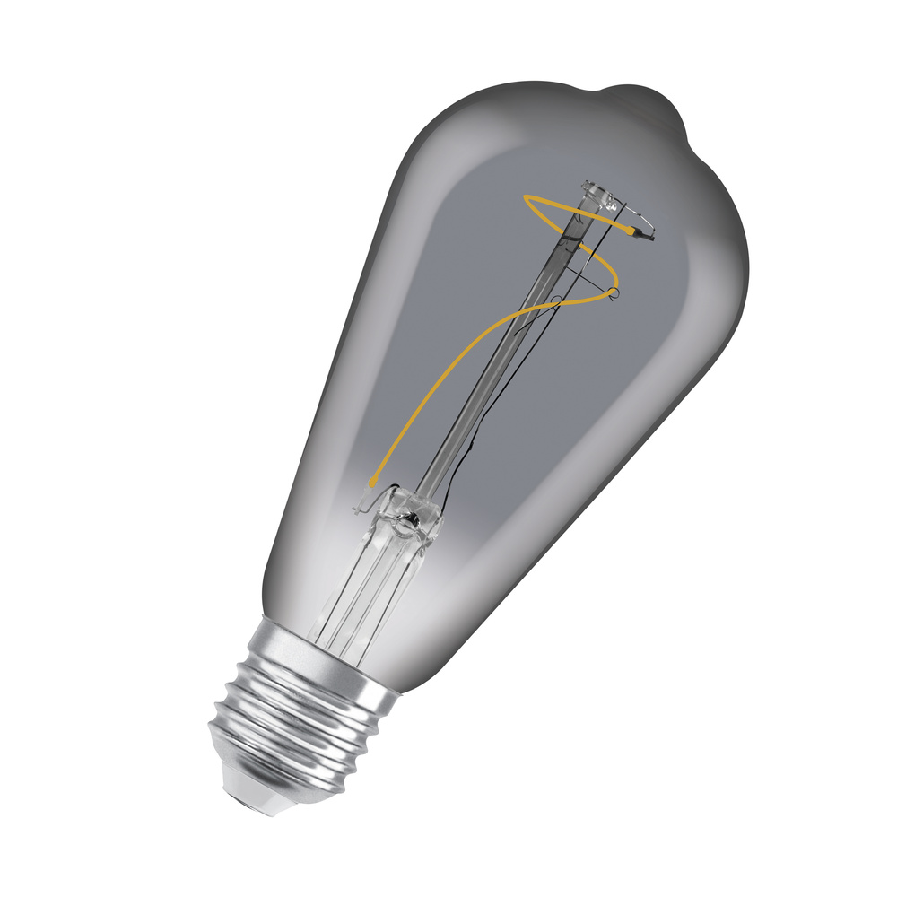 LED EDISON SMOKE 818 E27